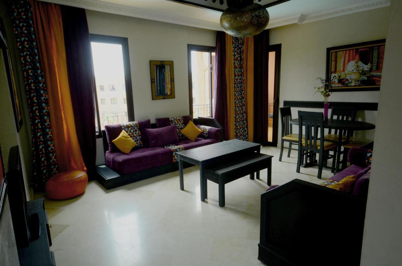 마라케시 Appart Vue Piscine Et Montagne Marrakech 아파트 외부 사진