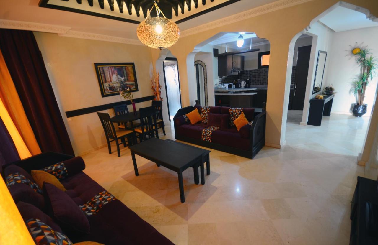 마라케시 Appart Vue Piscine Et Montagne Marrakech 아파트 외부 사진