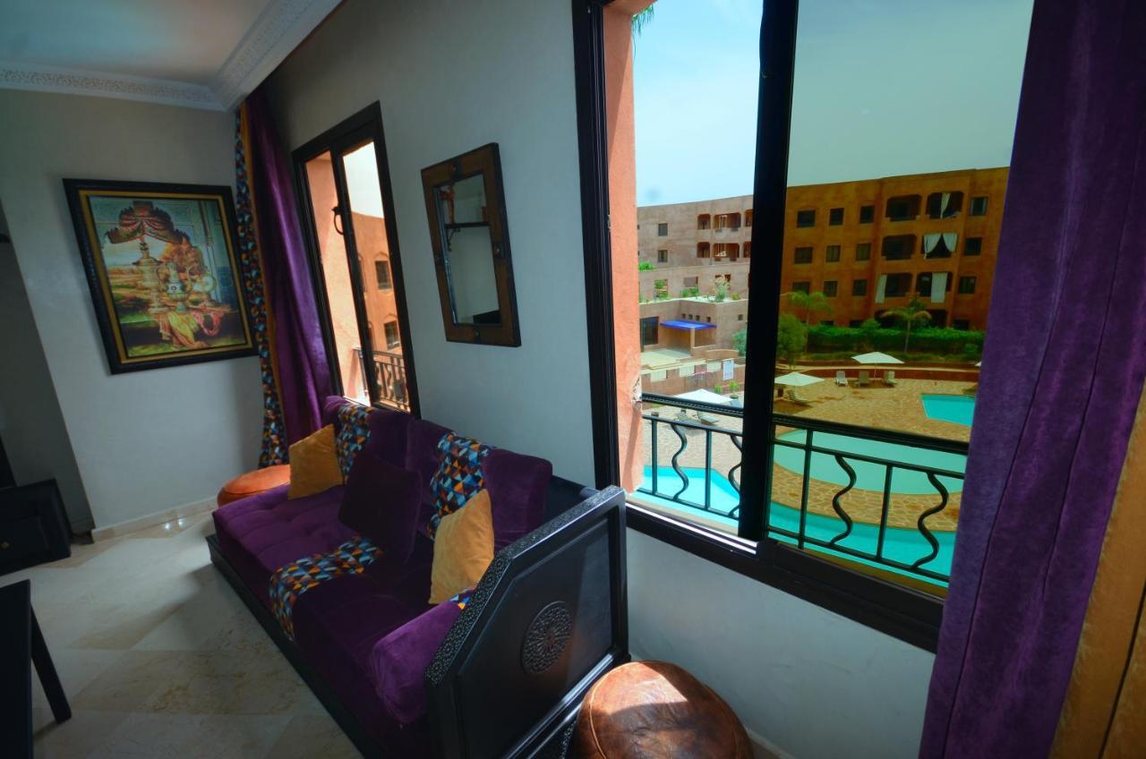 마라케시 Appart Vue Piscine Et Montagne Marrakech 아파트 외부 사진