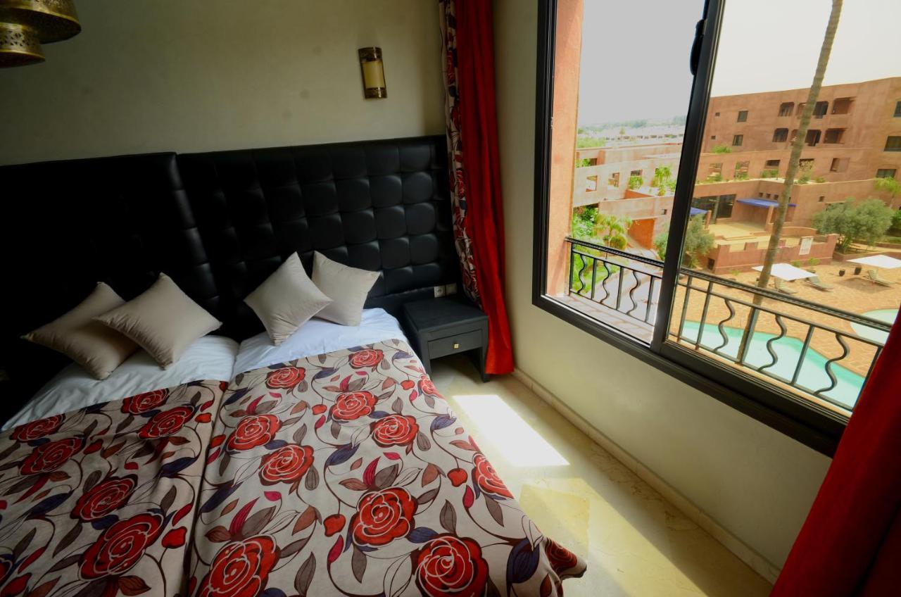 마라케시 Appart Vue Piscine Et Montagne Marrakech 아파트 외부 사진