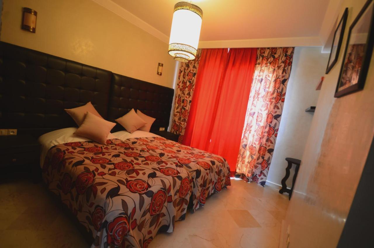 마라케시 Appart Vue Piscine Et Montagne Marrakech 아파트 외부 사진