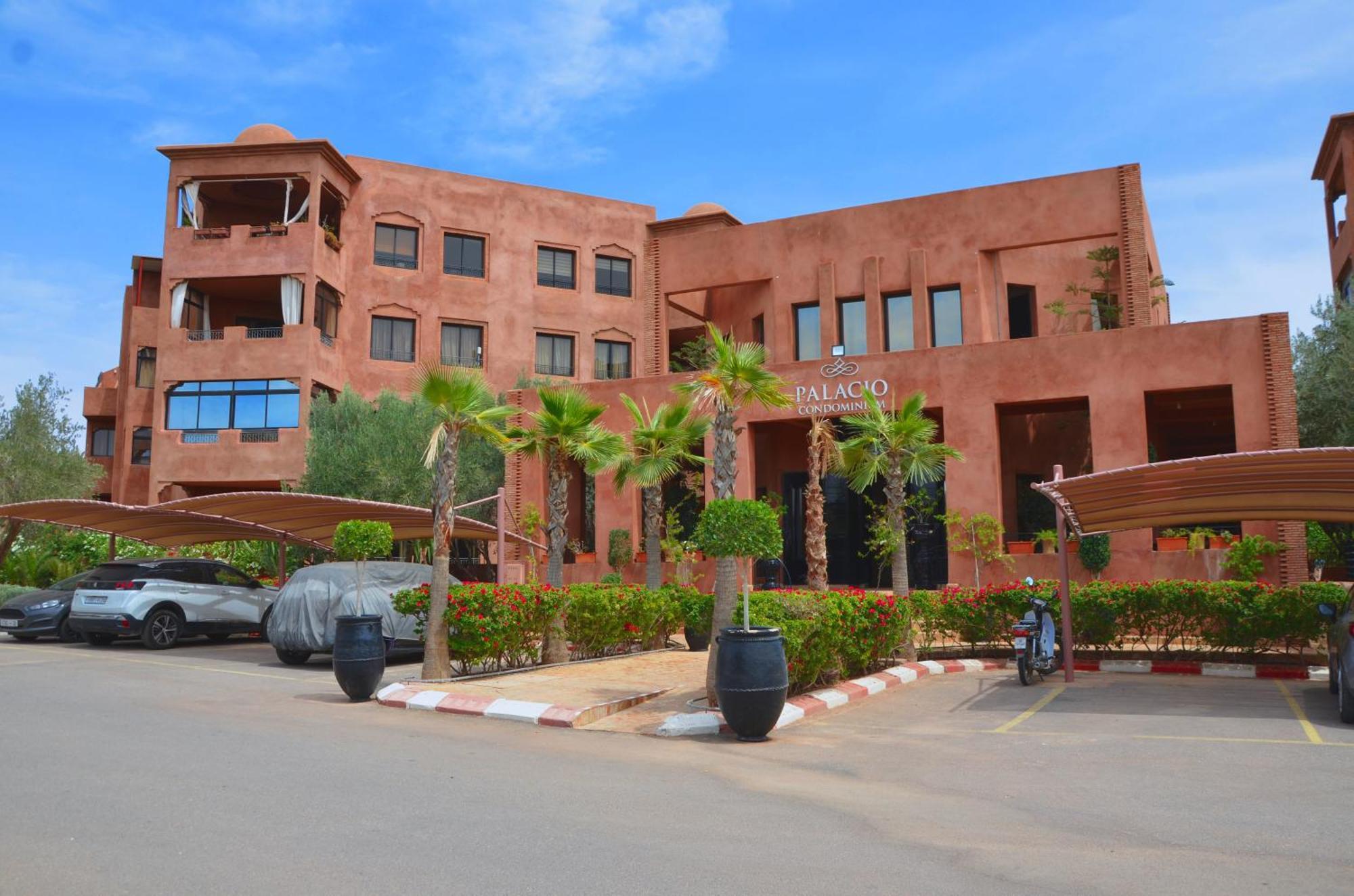 마라케시 Appart Vue Piscine Et Montagne Marrakech 아파트 외부 사진