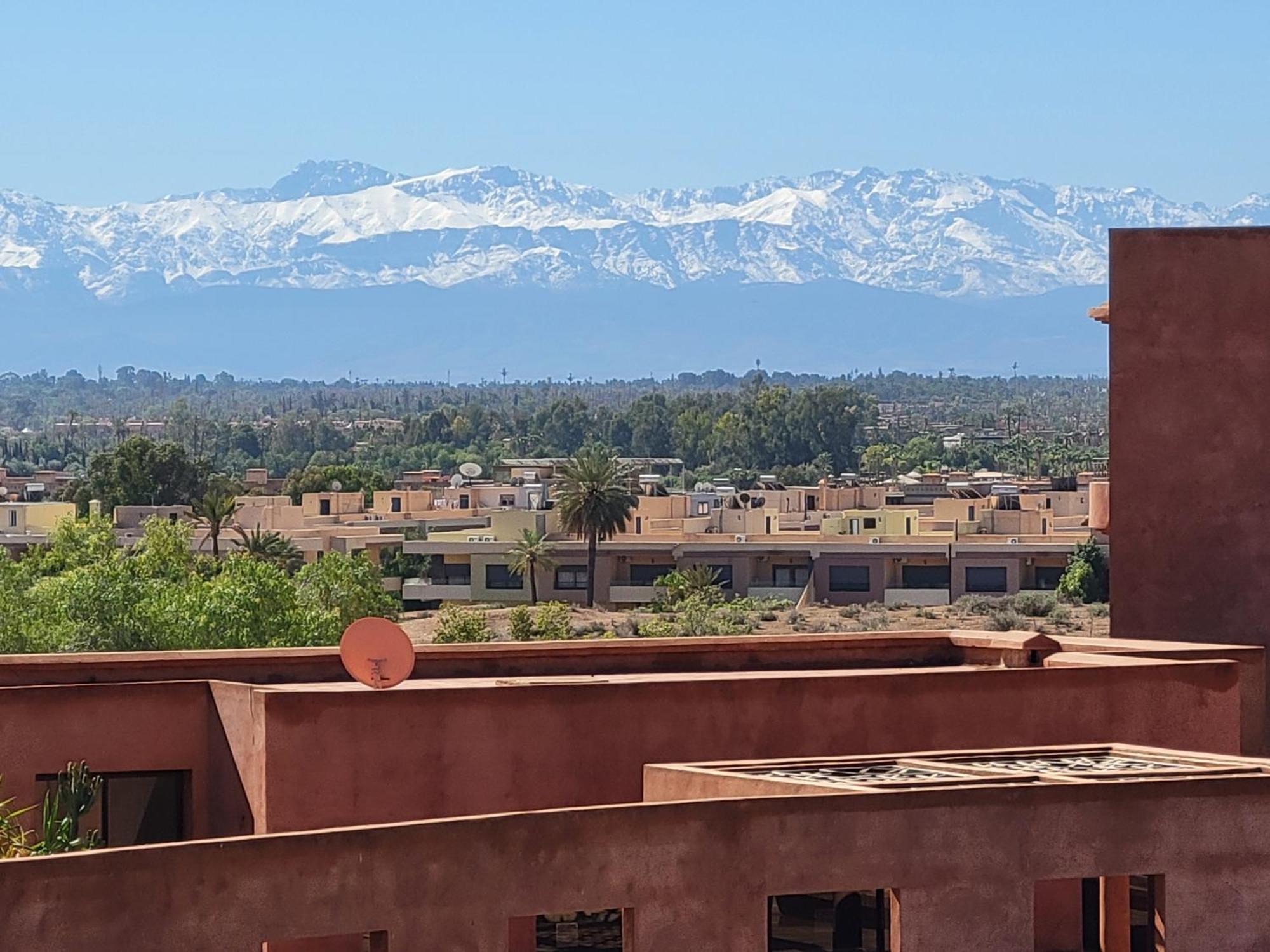 마라케시 Appart Vue Piscine Et Montagne Marrakech 아파트 외부 사진